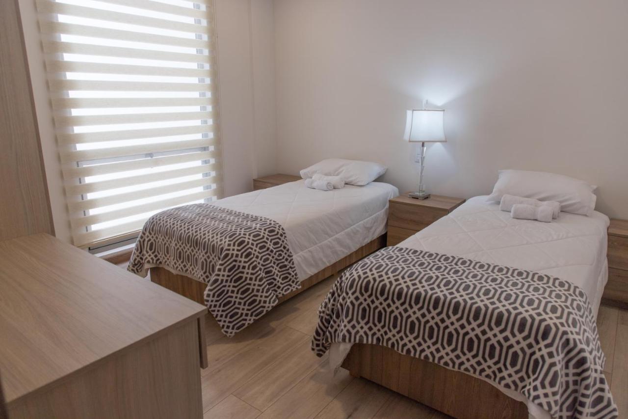 Hotel Bristool Parc - Departments & Suites Cuenca Dış mekan fotoğraf