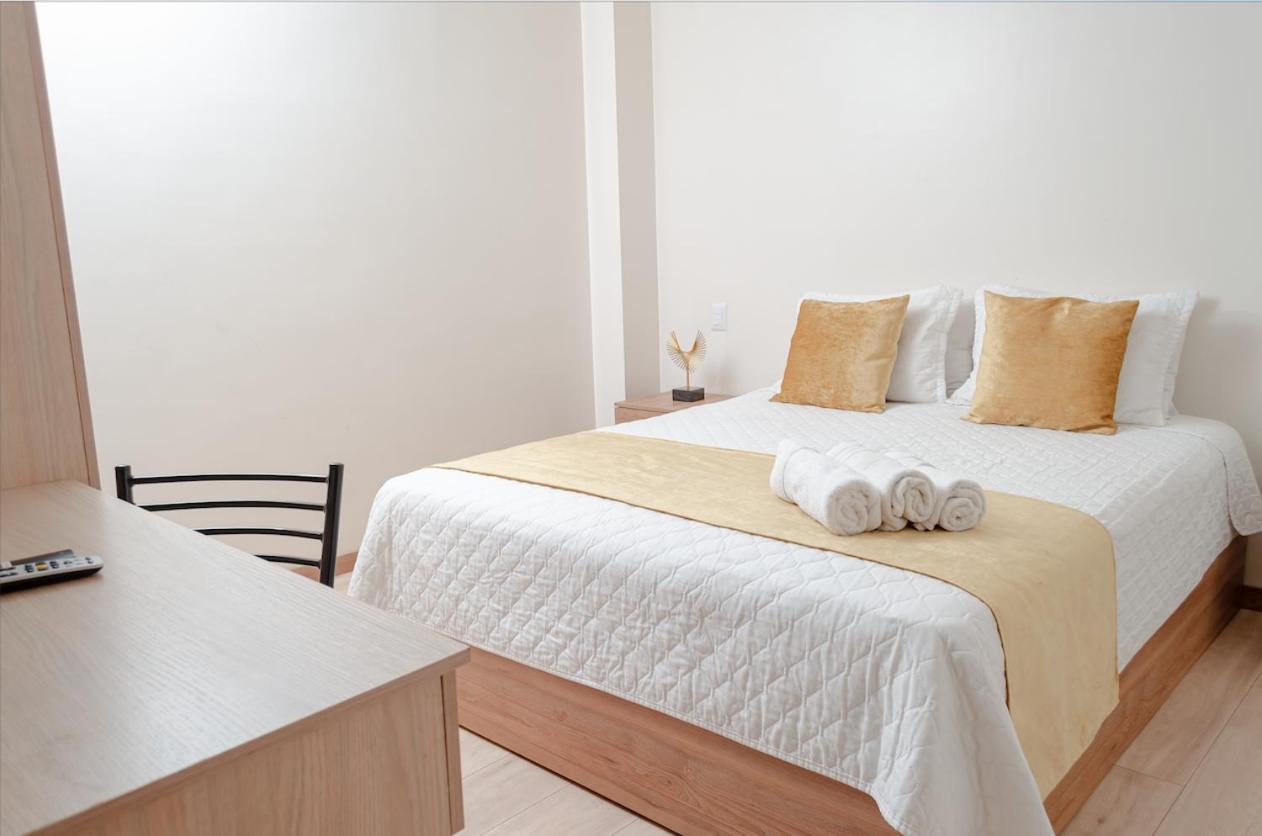 Hotel Bristool Parc - Departments & Suites Cuenca Dış mekan fotoğraf