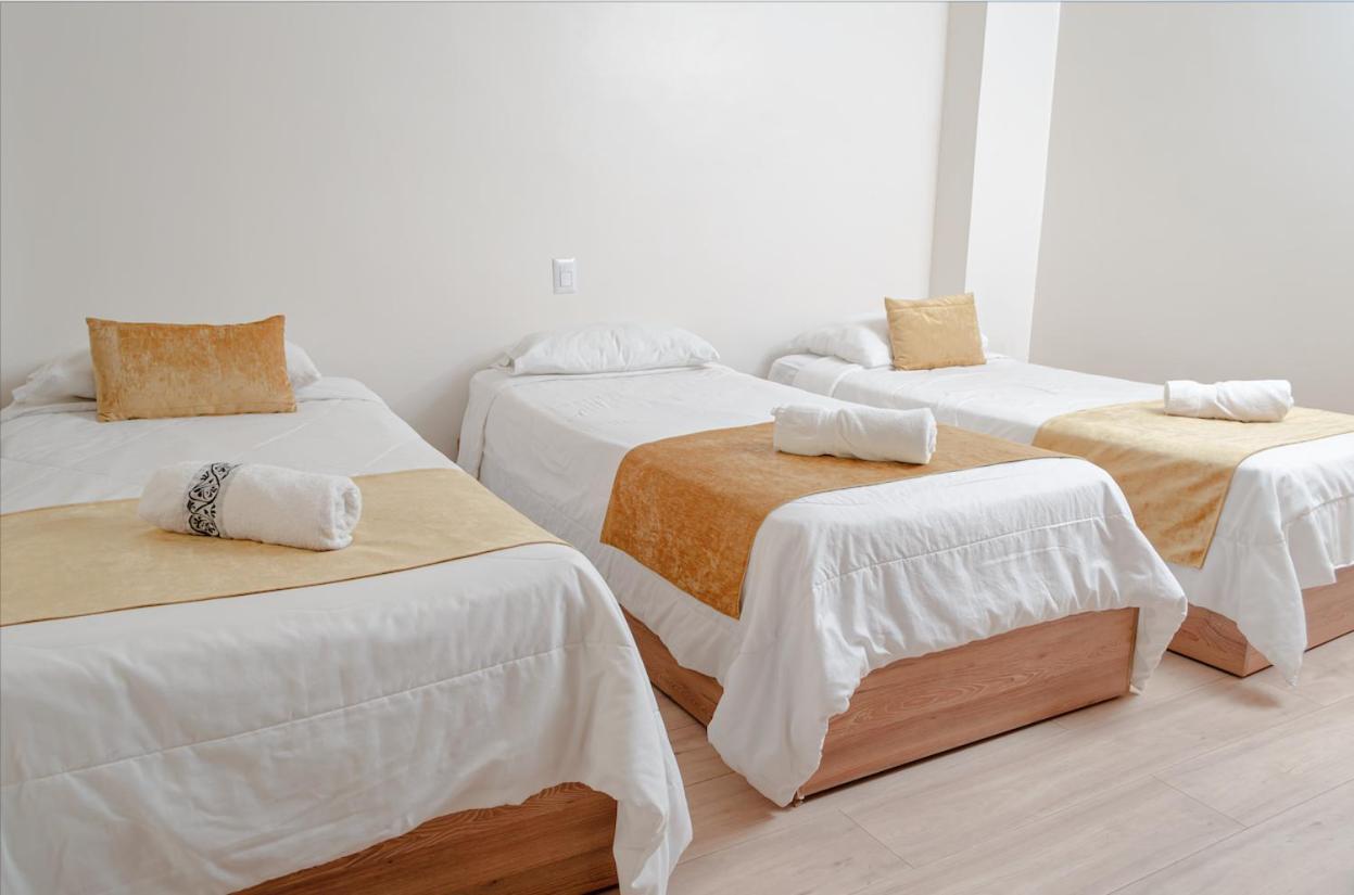 Hotel Bristool Parc - Departments & Suites Cuenca Dış mekan fotoğraf
